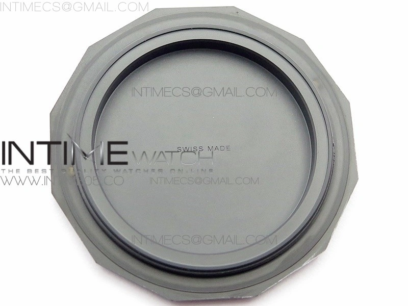 PAM1039 Carbotech VSF 1:1 Best Edition Dark Grey Sail Dial on Rubber Strap P.9010 Clone